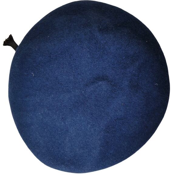 Bancroft Blue Military Beret – Size 6-1/2, No Flash, MIL-B-43172, Pre-Owned LN - Picture 2 of 6